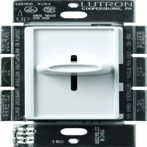 Lutron Electronics Co. SFSQ-F-WH 스카이락 팬 컨트롤 화이트