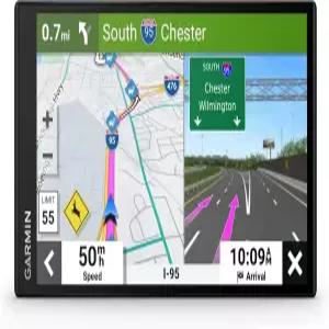 밝고 선명한 고해상도 지도와 가민 음성 지원을 갖춘 7인치 자동차 GPS 내비게이터 Garmin DriveSmart 76