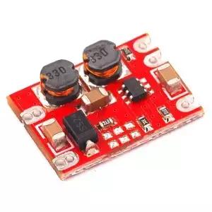 DC-DC 자동 벅 부스트 파워 모듈 스텝 업 및 다운 보드 전자 DIY PCB 3V-15V-5V 2.5V-15V-3.3V