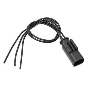 BMW 호환 GPS 수리 커넥터 3 극 전원 리드 하네스 30cm 바이크 오토바이 새 부품 611656 8330 0413585