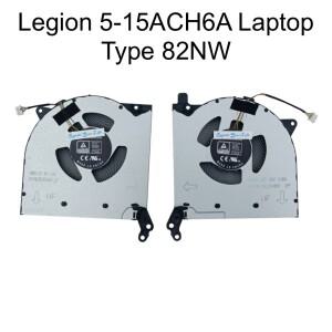 lenovo호환 Legion 5-15ACH6A 82NW 17ACH6H 82JY CPU GPU 팬 쿨러 5H40S20382 FNKA 용 노트북 냉각