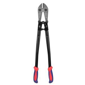 WORKPRO W017006A 볼트 커터 부드러운 고무 그립이 있는 바이 머티리얼 핸들 24인치 크롬 몰리브덴 스틸 블레이드
