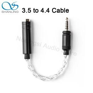 SHANLING M0 Pro 3.5mm ~ 4.4mm 밸런스드 케이블 플레이어용 5핀 오디오