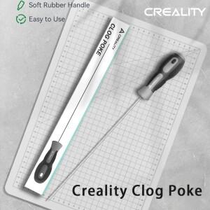 Creality Original Clog Poke 확장 디자인  FDM 3D 프린터 조정 도구 3d 부품 용  고무 손잡이