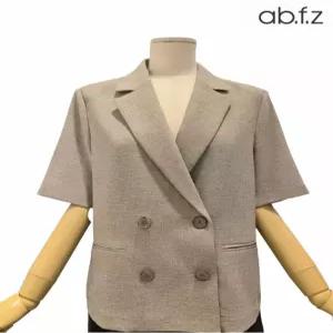 에이비에프지 ABFZ 더블 버튼 써머 데일리 재킷 APA2HJ09E 105970