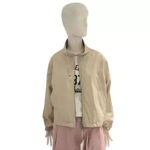 에이비에프지 ABFZ 하이넥 스트링 합성가죽 점퍼 ADA5FFLG ADA5FFLG-ELS 105914