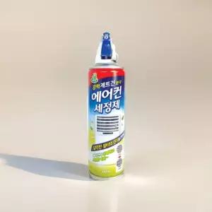 에어컨 세정제 냄새제거 청소 스프레이 330ml