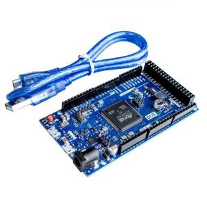 Arduino호환용 USB 케이블 포함 ARM 메인 컨트롤 보드  DUE R3  ATMEGA16U2  ATSAM3X8E