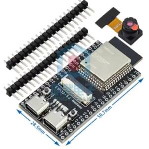 ESP32-S3 WROOM N16R8 CAM 개발 보드 WiFi+ 블루투스 모듈 OV2640/5640 카메라