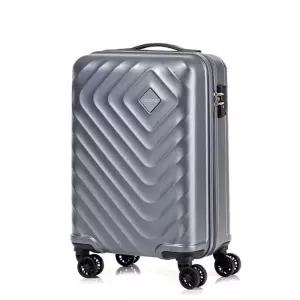 매장정품 AMERICAN TOURISTER SENNA 캐리어 55/20 TSA V3 SILVER GREY QC518013
