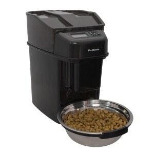 PetSafe Healthy Pet Simply Feed - 개 및 고양이 자동 사료 급식기, 슬로우 피드 설정, 양 조절
