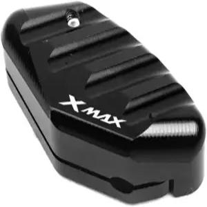 YA MAHA X-MAX300 300 400 XMAX 250을 오토바이 킥스탠드 모터사이클 CNC 풋사이드 익스텐션 패드 지지판