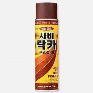 방청 스프레이 500ml 실버 컬러 도장용 코팅스프레이 금속페인트