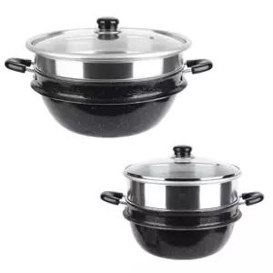 대원 2단 가마솥 찜기 2단 가마솥 찜기 알루미늄 2단찜기
