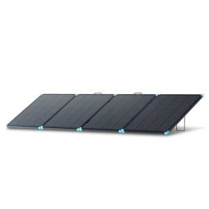 RENOGY 400W 휴대용 태양광 패널 여행 가방 발전소용 23 고효율 접이식 충전기 수십 동안 내구성이 뛰어나며 견고한 킥스탠드 IP67 방수 기능으로 오프 그리드 블랙아웃에서