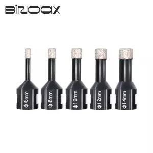 M14 6-16mm 다이아몬드 건식 드릴링 코어 비트 세라믹 타일 구멍 톱 화강암 대리석 드릴 비트 스레드 구멍