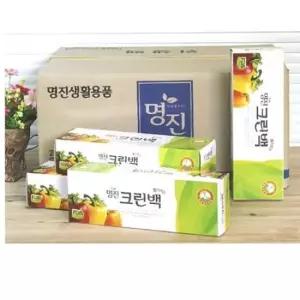 위생롤백 12개입 (BOX)명진크린백25x35x300매(중)
