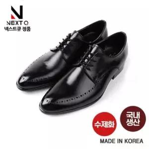 수제화 마운틴고트 헤네이시 남성정장구두 국내생산
