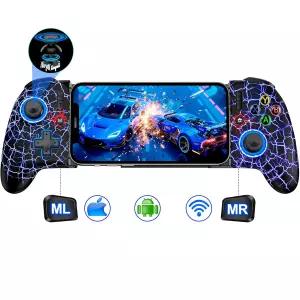 폰/안드로이드용 LIFUTE 모바일 게임 컨트롤러 홀 트리거가 있는 무선 전화 Xbox 패스용 지원 휴대폰