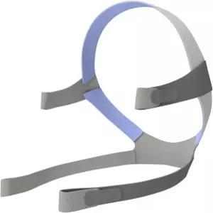 ResMed AirFit F10 헤드기어 - 에어핏 풀페이스 마스크용 CPAP 교체용 부품 표준