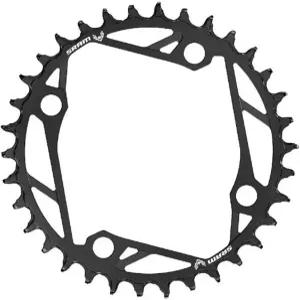 SRAM 이글 T형 E-MTB 체인링 톱니 34 속도 12 BCD 104 볼트 4 스틸 블랙