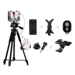 삼각대스마트폰거치대 SMJ Z폴드 X거치대 삼각대 보조배터리장착세트 TP7400