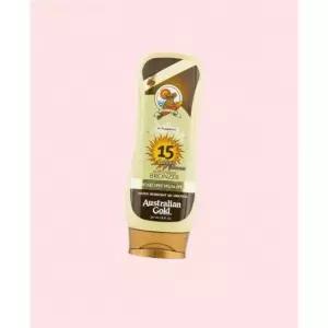오스트레일리안 골드 입점사 AUSTralian 로션 선 크 윗 브론저 SF 15 237ml 5073784