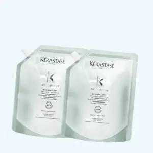 케라스타즈 라운지 스펙시픽 방 디발렁 딥클렌징 대용량 샴푸 1L 리필 500mlx2 4968020