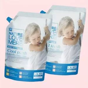 네이쳐러브메레 쿨프레쉬 유아 세제 1.3L 2개 4600223