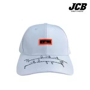 [하프클럽/제이씨비]시엘 레터링 고무와펜 캡모자(JB1CP103B_SW)