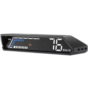 HUD 디지털 듀얼 디스플레이 E220D 전압 만도 무선 HD 미터 폰트 튜닝게 계기판 듀얼 스크린 S100 OBD
