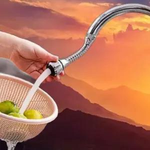싱크대 자바라 수도꼭지 연장 코브라 수전