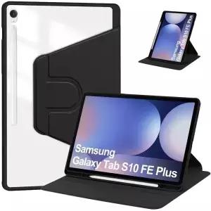 삼성 탭 S11 S10 FE 플러스 13.1 S9 S7 S8 A11 A9 11 A8 A7 라이트 S6 케이스 360도 회전 커버 펜 홀더