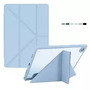 삼성 탭 케이스 S10 S8 S9 플러스 S7 S7FE A9 A8 A7 라이트 태블릿 커버 하드 클리어 충격 방지 스탠드