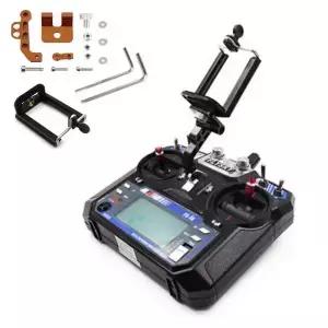 FlySky FSi6 i6S 리모컨 2.4G RC 송신기 드론 멀티콥터 부품용 전화 홀더 클립 브래킷 마운트 지원