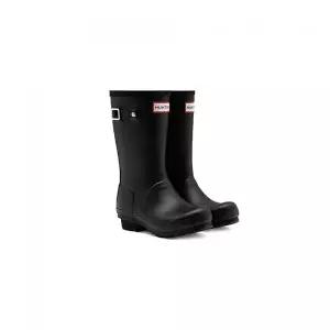 헌터 HUNTER KIDS [JUNIOR] 오리지날 레인부츠 - 블랙 JFT6000RMABLK 260049