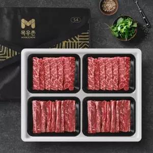 G[목우촌] 1++등급 한우오마카세 갈비살 특선 1kg (갈비본살,늑간살)