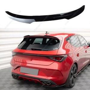 체인오일러 좌석 Leon MK4 Cupra Maxton 스타일 리어 스포일러 245 300 도어 해치백 2025 Bodykits Tuning