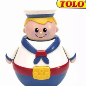 유아용 회전 오뚝이 장난감 색깔놀이 인물피규어