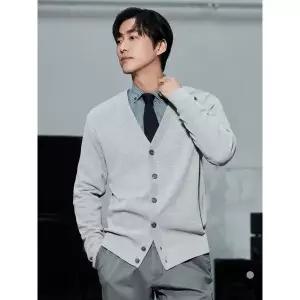웰메이드스토리 [웰메이드] 인디안 레이온 혼방 솔리드 Y 브이넥 가디건 2종 택 1 MIVBC5YC461