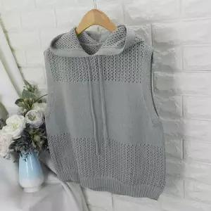 [하프클럽/쿨젠]tbo_펀칭후드조끼VOT그물조끼,여름조끼,후드조끼,박스조끼