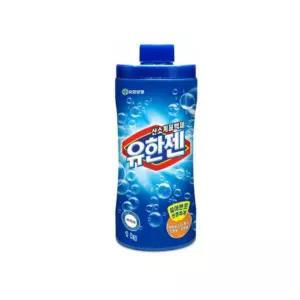 유한 젠 분말형 표백제 양행 용기 1kg 안심 무향료 얼룩제거