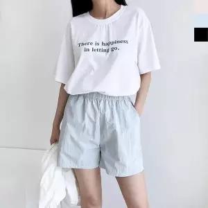 [하프클럽/]여자핫팬츠 신상 5부바지 반바지 여름 여름핫팬츠 면
