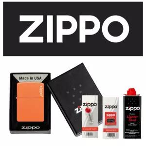 기름라이터 심플 231ZL ZIPPO+133ml+심지+부싯돌 [BVS29159]