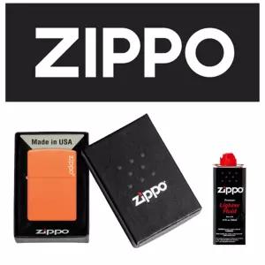기름라이터 심플 231ZL 오렌지 매트 ZIPPO+133m [BYH14927]