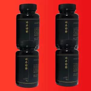 활력비책 하루탄환 90g x 4박스 블랙마카 아르기닌 남성호르몬 테스토스테론