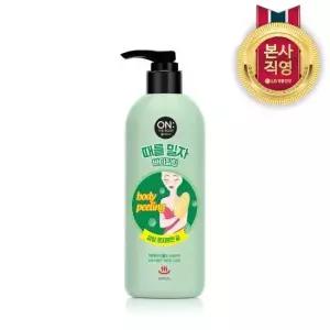 온더바디 때를 밀자 바디필링젤 500ml