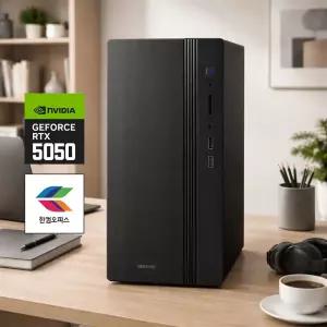 삼성 데스크탑 DM500THZ-AD5A 울트라5-255 32GB램 NMVe SSD 2TB RTX5050 윈도우11 프로