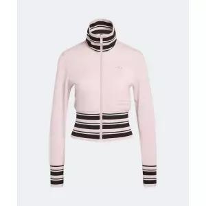 아디다스 ADIDAS 빈티지 하이 니트 리브 트랙탑 - 샌드핑크 KW2085 168342
