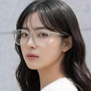 안경테 CL50115I 020 명품 얇은 뿔테 스퀘어 남자 여자